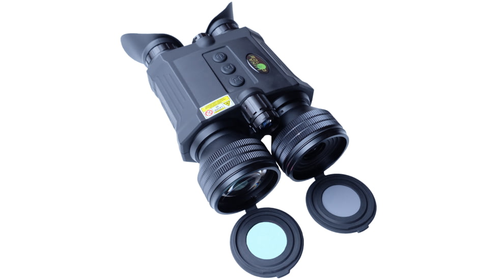 Luna Optics Digital G3 Day-Night Vision Binocular, 6-36x50mm, Q-HD, 700m LRF, Digital, Built-In IR Illuminator, 400m Maximum Range, Black, LN-G3-B50