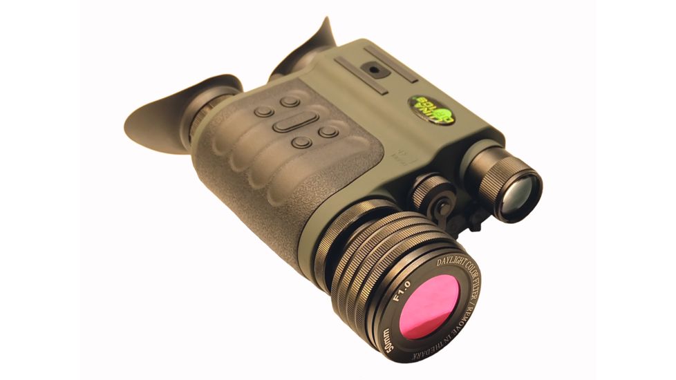 Luna Optics 6-30x50mm Digital G2 Day & Night Vision Binocular - The Best for Zoom