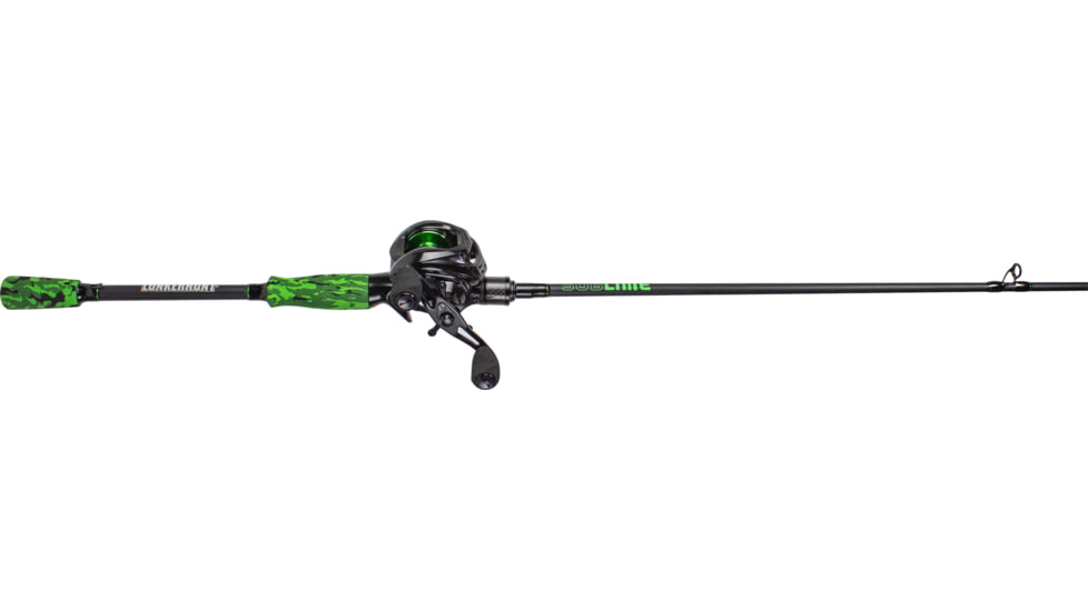 Lunkerhunt Sublime Baitcaster Rod Combo Up to 12 Off w/ Free