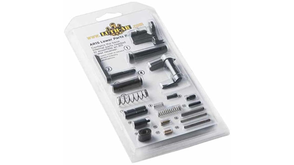 Luth-AR Lower Parts Kit - Builder - .308, LRPK-BLDR-308