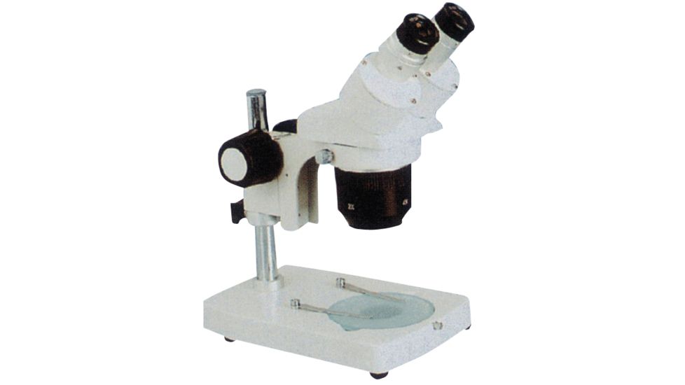 LW Scientific DM Stereo Microscope with 10x/30x Magnification on Pole stand, CREAM DMM-S13N-PL77