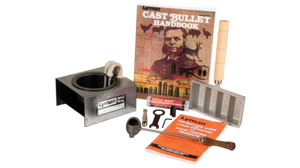 bullet casting kit 3d model