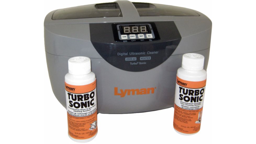 Lyman Turbo Sonic Cleaner Promo Pack 4.6 Star Rating Free Shipping