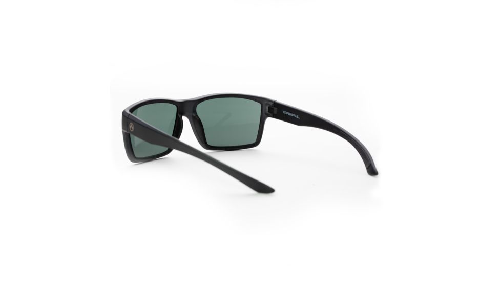 Magpul Industries Explorer Sunglasses w/Polycarbonate Lens, Matte Black Frame, Gray/Green Lens, Polarized 250-028-004