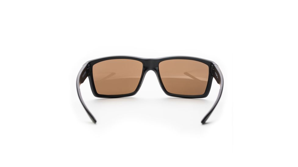 Magpul Industries Explorer Sunglasses w/Polycarbonate Lens, Matte Black Frame, Bronze Lens w/ Gold Lens Mirror 250-028-006