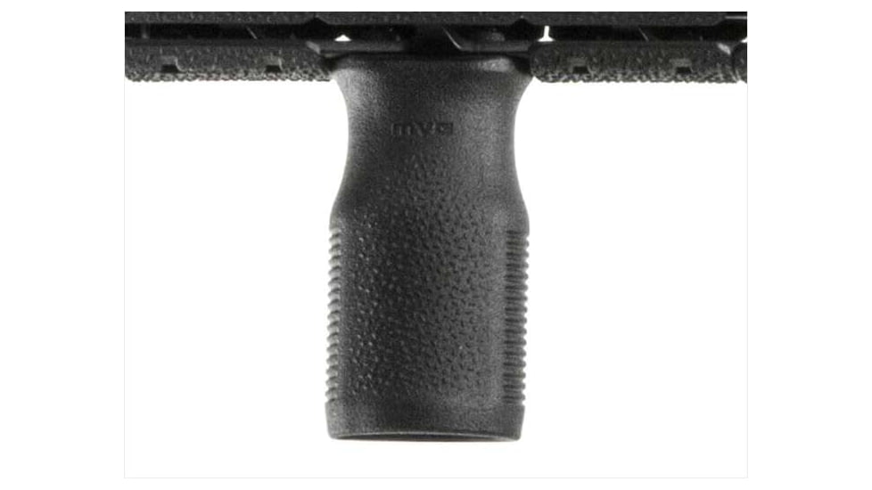 Magpul Industries MVG- MOE Vertical Grip, Fits M-LOK Hand Guard, Black, MAG597BLK