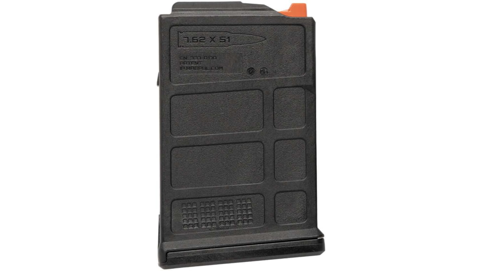 Magpul Industries PMAG Magazine, Sig Cross 7.62x51mm /.308 Winchester, 10-Round, Black, MAG1169-10RD