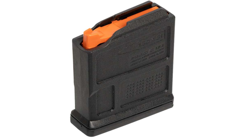 Magpul Industries PMAG Magazine, Sig Cross 7.62x51mm /.308 Winchester, 5-Round, Black, MAG1168-5RD