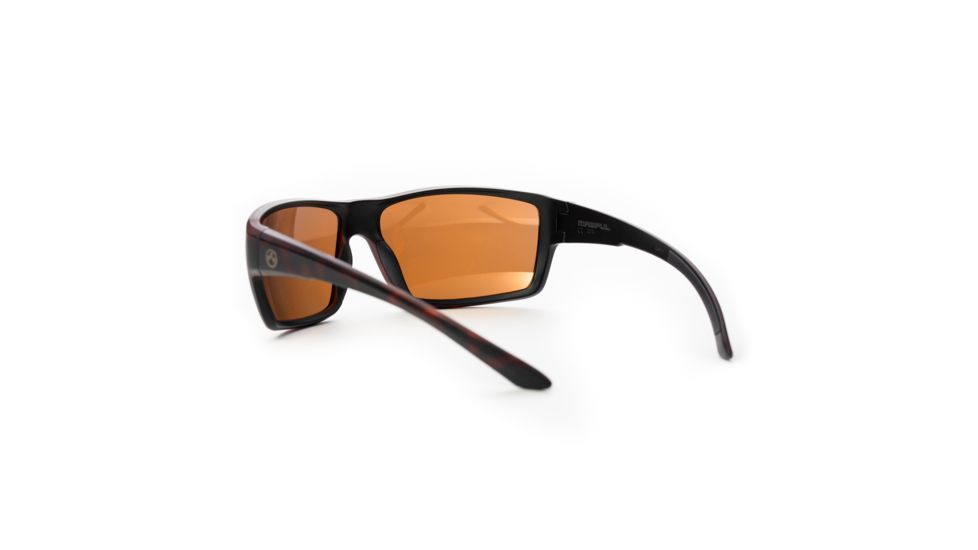 Magpul Industries Summit Sunglasses w/Polycarbonate Lens, Tortoise Frame, Bronze Lens, Polarized 250-028-027