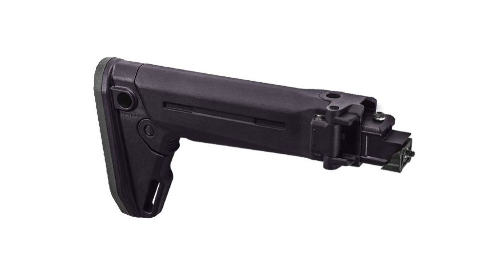 Magpul Industries Zhukov-S Folding Collapsible Stock for AK47/AK74,Plum MPIMAG585PLM