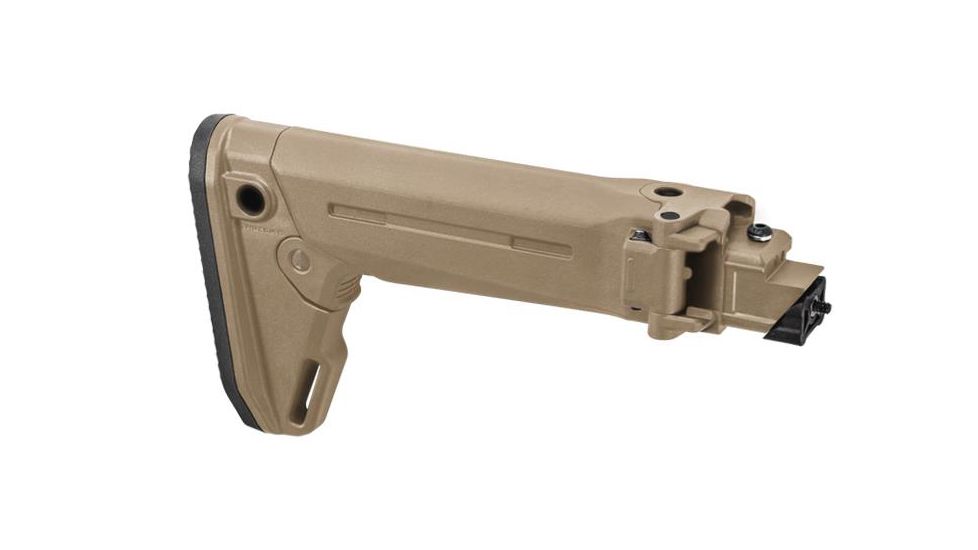 Magpul Industries Zhukov-S Folding Collapsible Stock for AK47/AK74,Flat Dark Earth MPIMAG585FDE