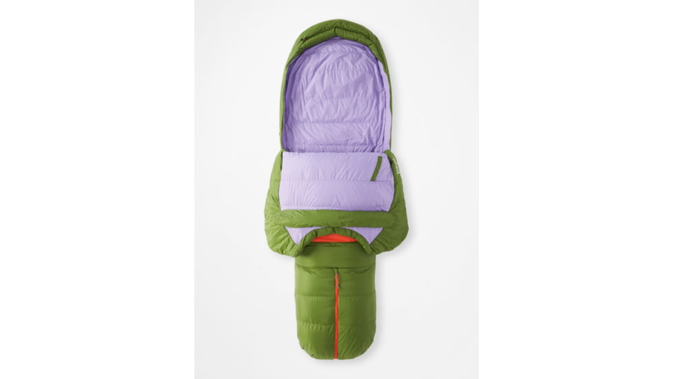 Marmot Angel Fire Sleeping Bags - Womens, Foliage/Paisley Purple, Dual-Zip, M12784-19626-DZ