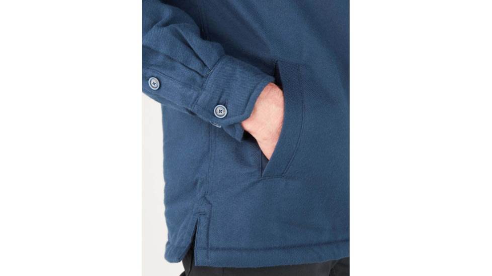 marmot ridgefield sherpa hoody