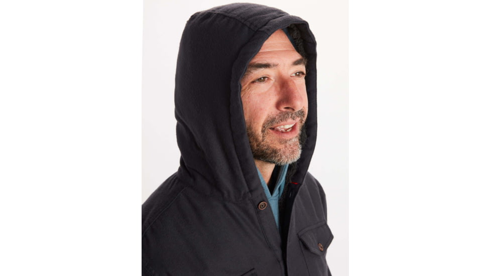marmot ridgefield sherpa hoody