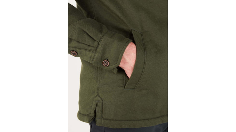 marmot ridgefield sherpa hoody