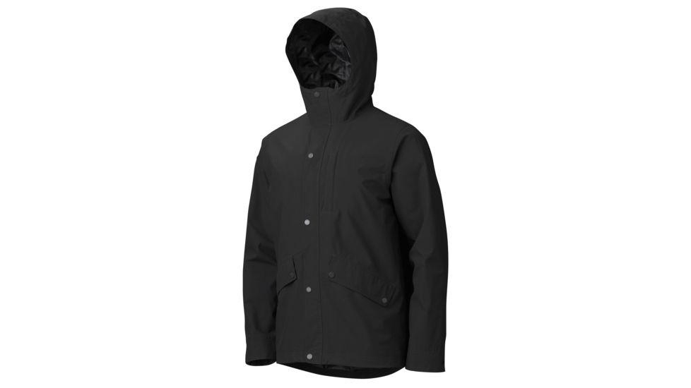 Marmot Waterton Jacket - Mens-Black-X-Large