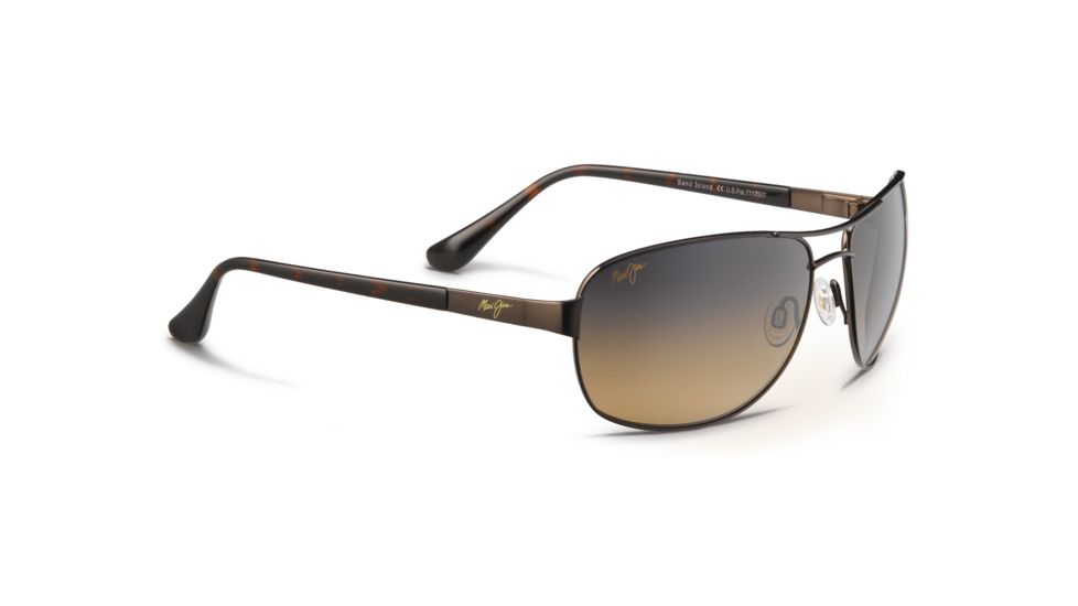 maui jim sandbar gold