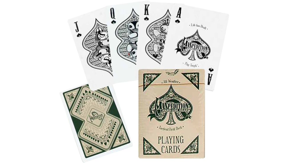 Maxpedition Tactical Field Deck of Playing Cards - PROMO