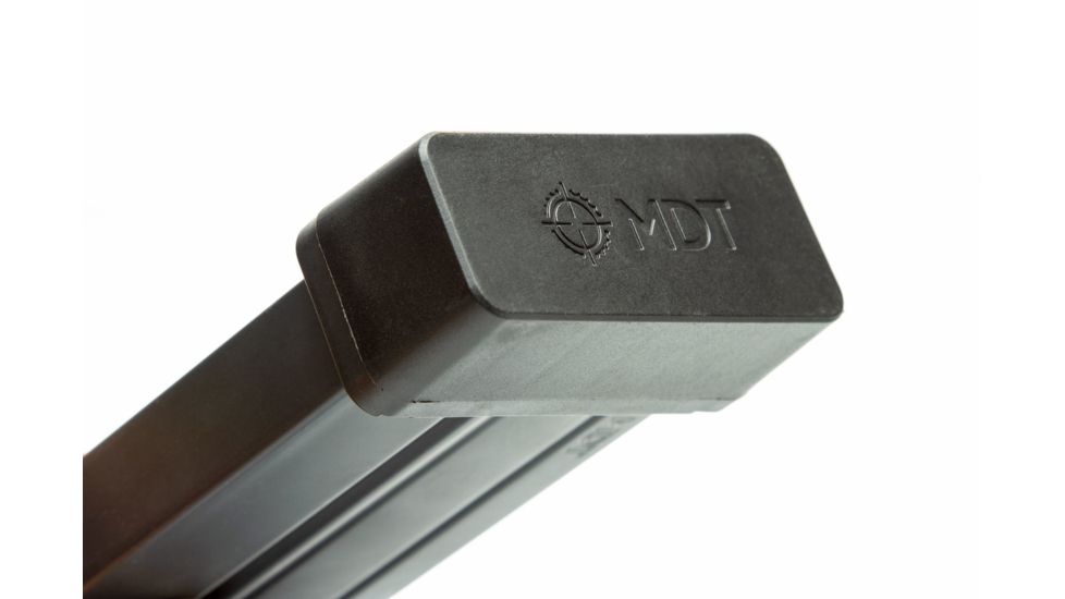 MDT MDT Mag Extender for Metal Magazines, Black, Accessories, 104373-BLK