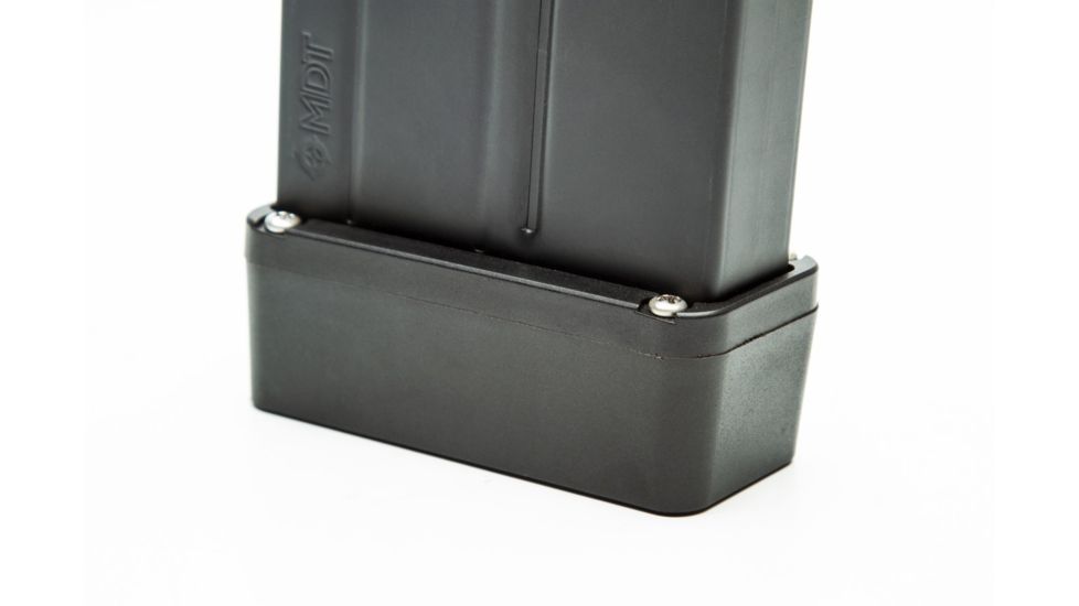 MDT MDT Mag Extender for Metal Magazines, Black, Accessories, 104373-BLK