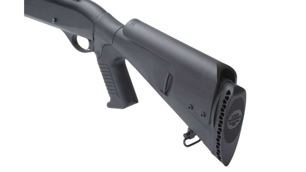 Mesa Tactical Urbino Pistol Grip Stock for Benelli M1/M2, Standard Butt, 12-GA, Black, 12.5in, 90060