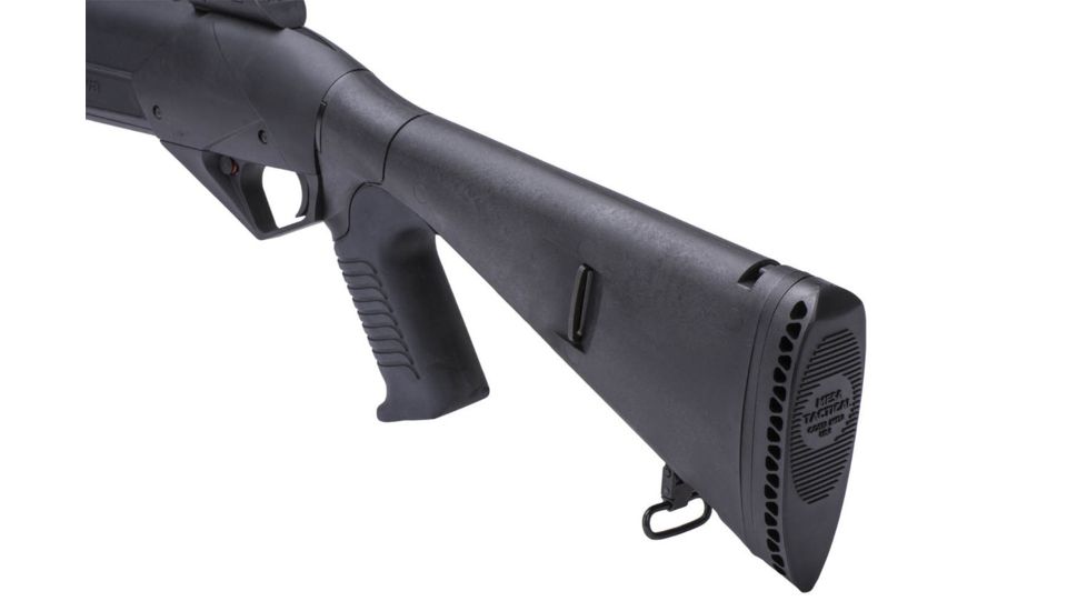 Mesa Tactical Urbino Pistol Grip Stock for SuperNova, Standard Butt, 12-GA, Black, 12.5in, 92410