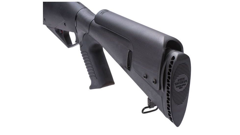 Mesa Tactical Urbino Pistol Grip Stock for SuperNova, Riser, Standard Butt, 12-GA, Black, 12.5in, 92420