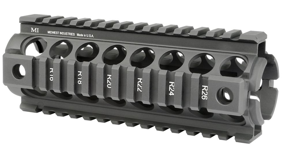 Midwest Industries Quad-rail Drop In For Dpms Oracle Lr-308 | 4.1 Star ...