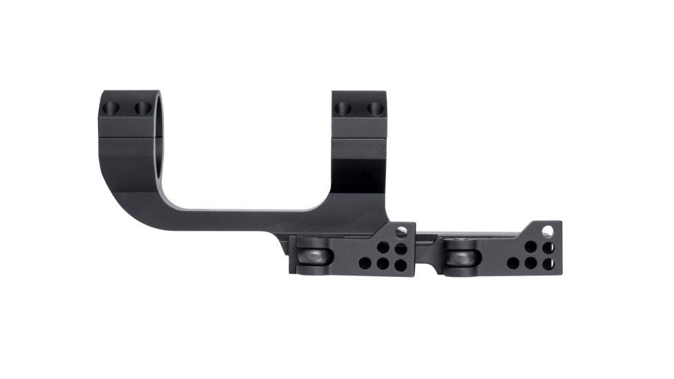 Monstrum Slim Profile Series Cantilever Offset Dual Ring Picatinny