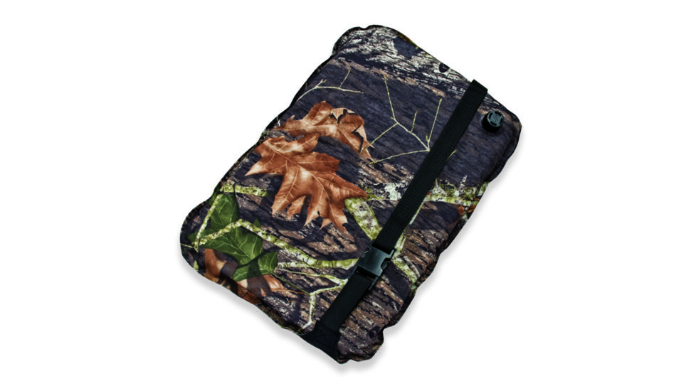 Mossy Oak Inflatable Hunting Seat/Cushion BreakUp Free Shipping