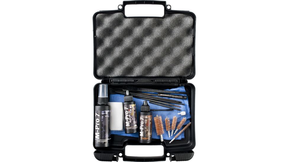 M-Pro 7 Tactical Cleaning Kit w/ Carry Case 1505