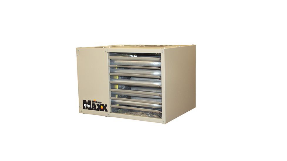 Mr. Heater Big Maxx Natural Gas Unit Heater w/ Propane Conversion Kit - 80000 BTU, Tan F260560