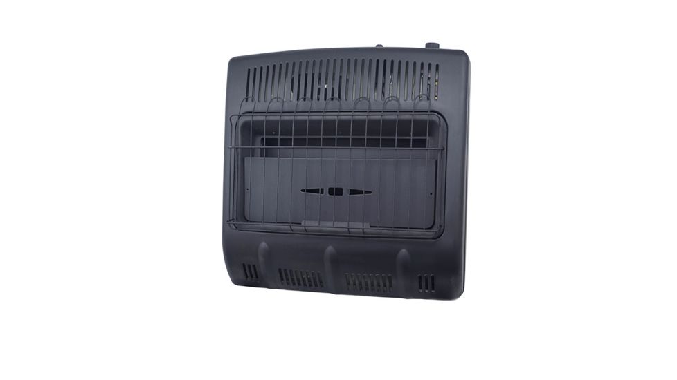 Mr. Heater Vent-Free Natural Gas Garage Heater - 30000 BTU, Black F299741