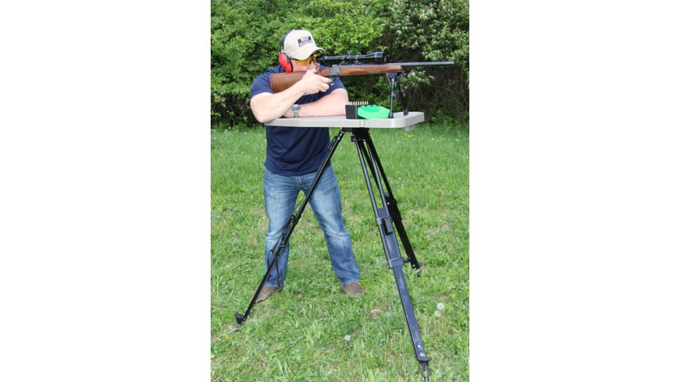 MTM HighLow Shooting Table 32 Off 4.9 Star Rating w/ Free S&H