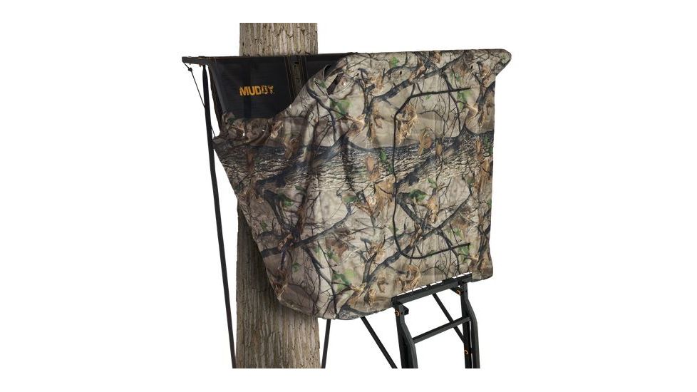 Muddy Made To Fit Blind Kit Ii- Fitting Side Kick &amp; Sky-Rise, includes Snap and Bungee Cord Fastening System, Camo MCB-MF2