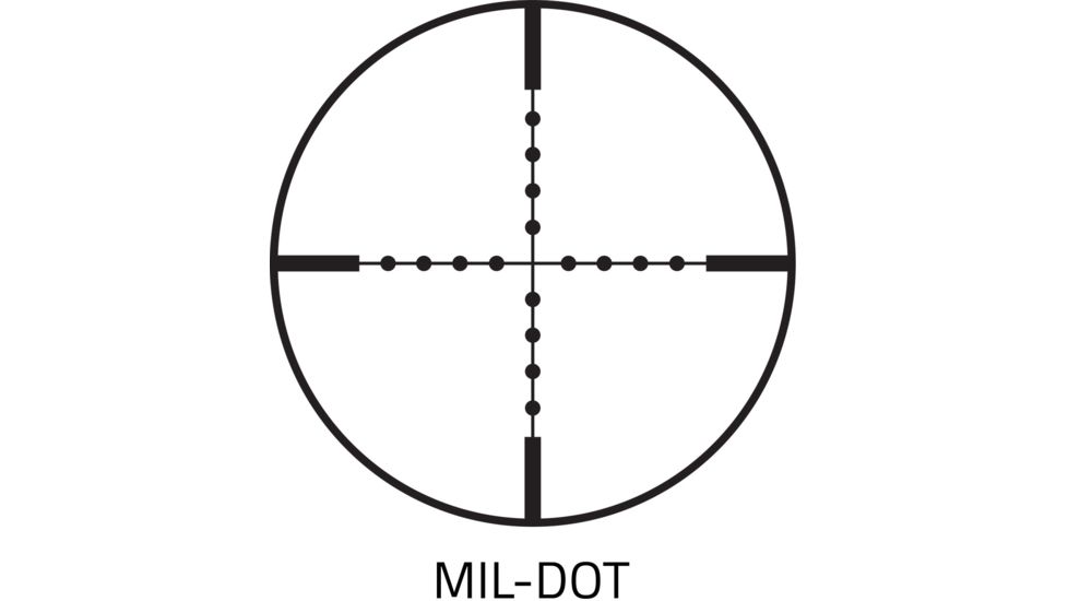 VISM Mark III Tactical Gen3 3-9×40 Mil-Dot Scope – Tan