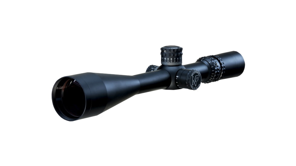 NightForce 8-32x56mm NXS Rifle Scope, Standard Illumination, ZeroStop, .250 MOA, MOAR Reticle, Black, Full-Size, C437