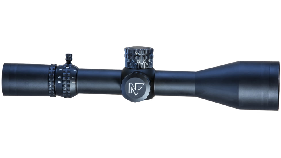NightForce ATACR 5-25x56mm Rifle Scope, 34mm, Zerostop, .25 MOA, MOAR Digillum Reticle, Black, Full-Size, C553