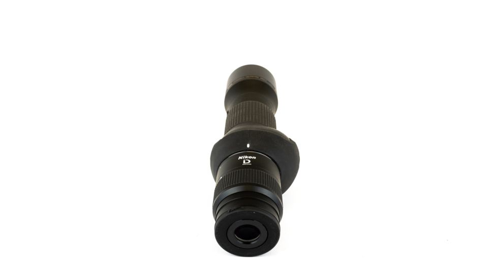 Nikon 16-48x60mm ED Straight Body Monarch Fieldscope 60ED-S, Black 16102