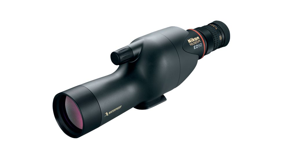Nikon 13-20x50mm FieldScope ED 50 Straight Body Spotting Scope w/13-30x Zoom Eyepiece