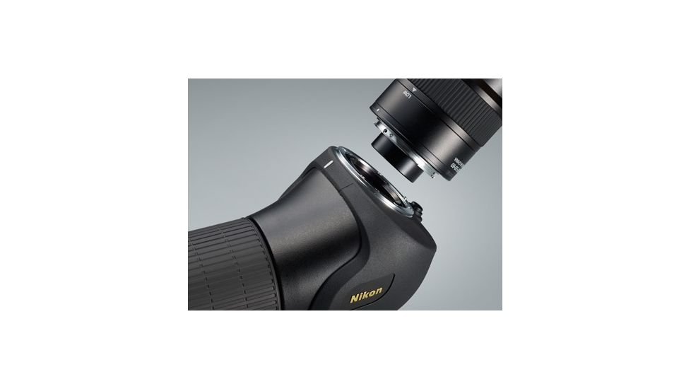 Nikon MONARCH 82ED-A Fieldscope w/ MEP-30 FS-MRAD Eyepiece, Black 16686