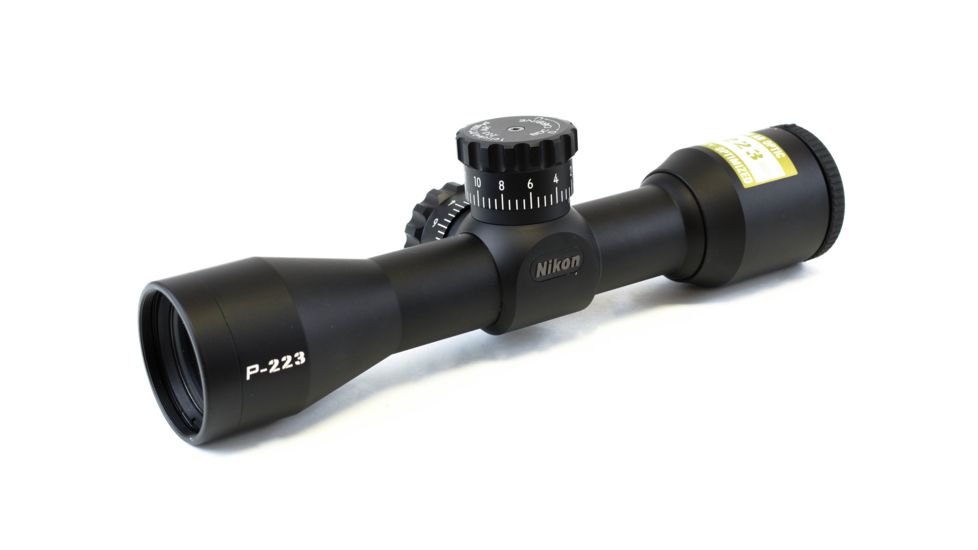 Nikon P-223 3x32 Rifle Scope, Matte Black, w/BDC Carbine Reticle 8496