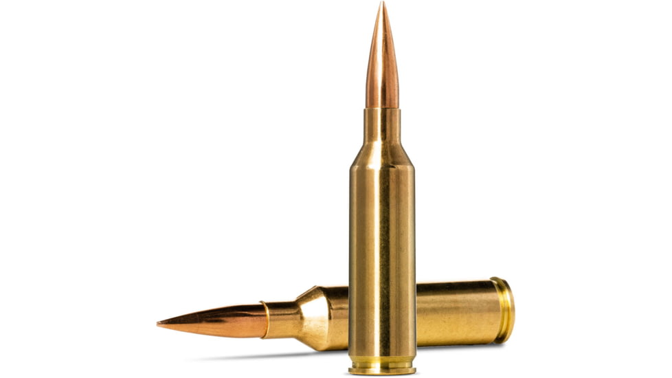 Norma Golden Target 6.5 PRC 143 Grain Boat Tail Hollow Point Brass Cased Rifle Ammo, 20 Rounds, 10166462