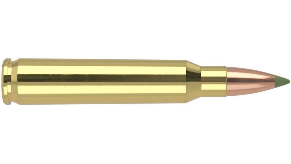 Nosler .223 Remington, E-Tip , 55 grain, Brass Cased, 20 Rounds, 40150