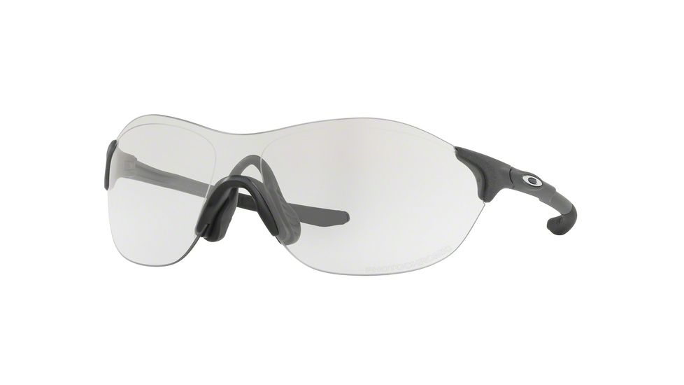 Oakley EVZERO SWIFT A OO9410 Sunglasses 941006-38 - Steel Frame, Clear Black Photochromic Lenses