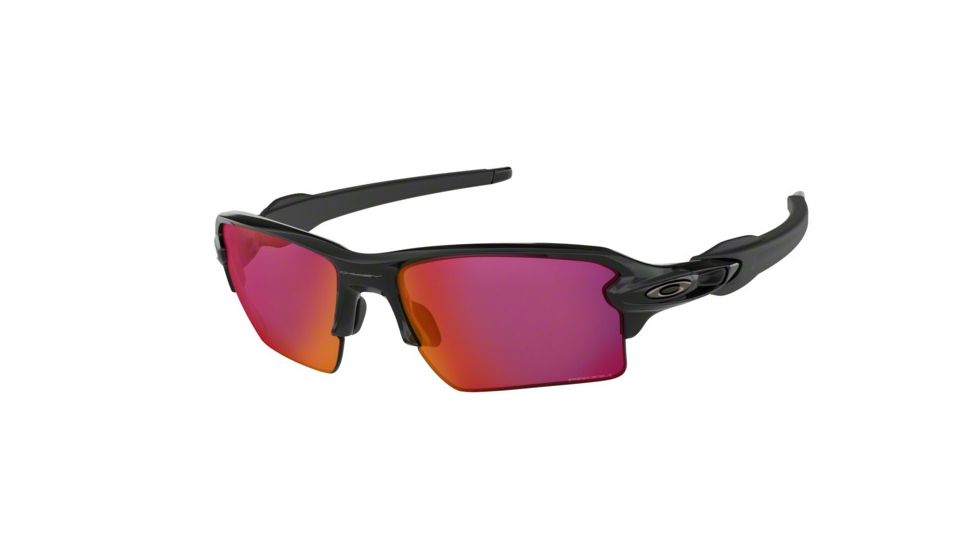 Oakley Flak 2.0 XL Sunglasses 918891-59 - Polished Black Frame, Prizm Field Lenses