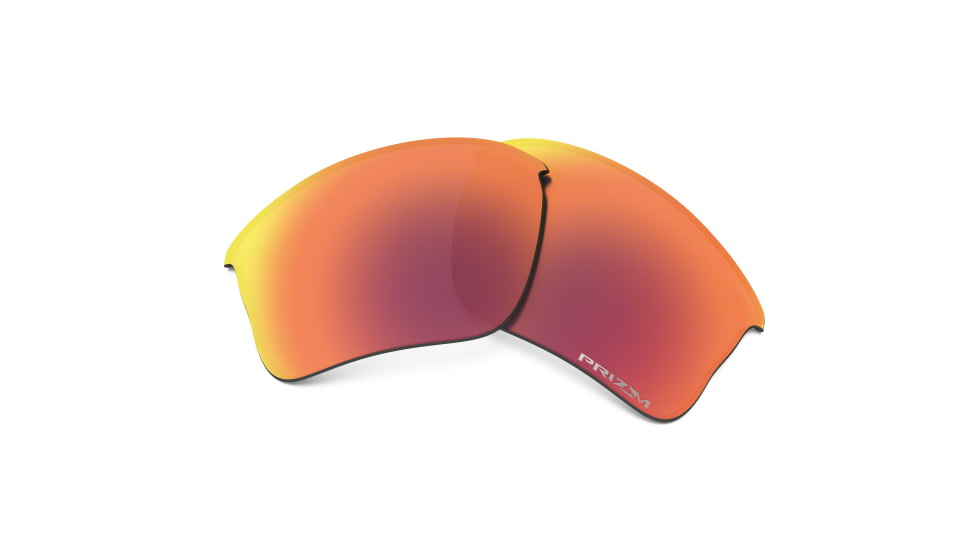 Oakley Flak Jacket XLJ Replacement Lenses, Prizm Outfield, ROO9009AY 2275