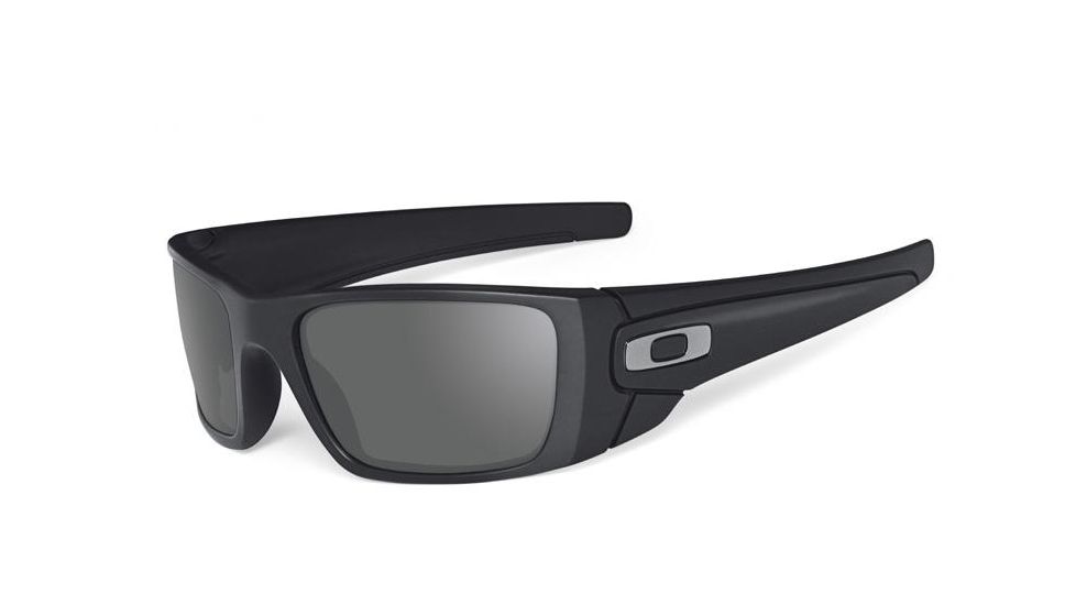 Oakley SI Fuel Cell Sunglasses, Matte Black Frame, Grey Lens OO9096-30