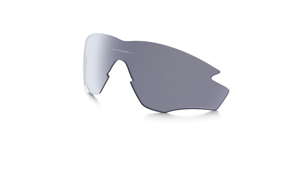 Oakley M2 Polarized Replacement Lenses, Gray, ROO9212CB 1669