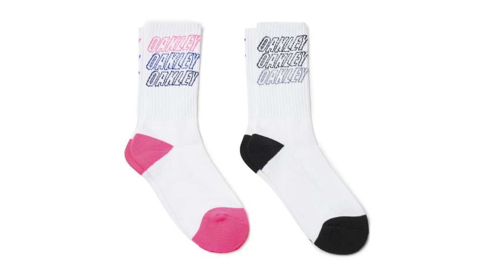 Oakley Oakley Socks X 3, 2 Pieces Pack - Mens | Up to 48% Off Free ...